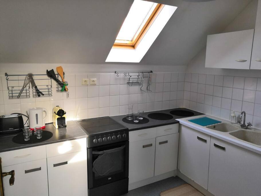 Appartement Saint Thierry Reims Esterno foto